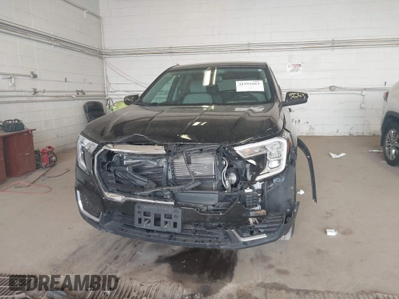 2022 GMC Terrain SLE z VIN 3GKALTEV9NL172446, wystawiony jako IAAI lot #41993663 z przebiegiem 148 789 mil mil oraz . Historia ofert i sprzedaży dostępna na DreamBid. Obrazek 6.