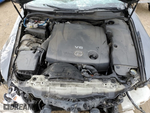 2010 Lexus IS 250 with VIN JTHBF5C23A5111274, listed as a Copart auction lot 43613325 with Not Provided miles and Non Repairable. Bid and sale history available at carsss.com. Image 11.