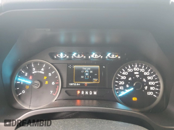 2019 Ford F-150 XL z VIN 1FTEW1EP0KKD85910, wystawiony jako Copart lot #58372025 z przebiegiem 138 722 mil mil oraz Szkoda całkowita • Salvage title. Historia ofert i sprzedaży dostępna na DreamBid. Obrazek 9.