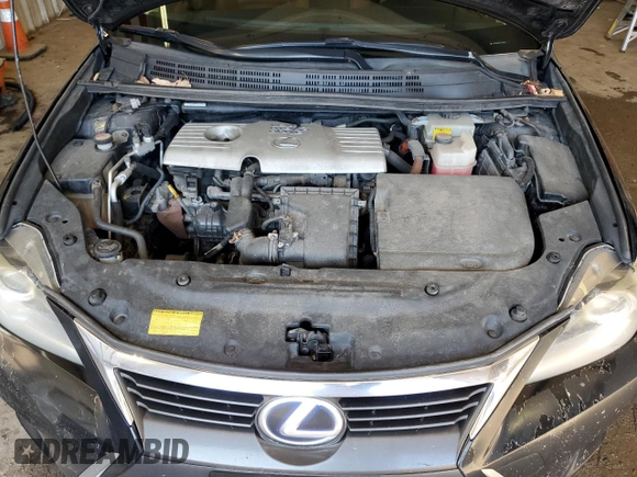2014 Lexus CT 200h with VIN JTHKD5BH5E2190840, listed as a Copart auction lot 50918125 with 230,408 mi miles and Salvage Title. Bid and sale history available at DreamBid. Image 11.