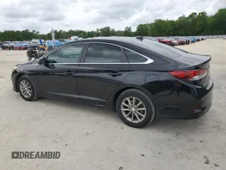 2019 Hyundai Sonata SE with VIN 5NPE24AF3KH729691, listed as a Copart auction lot 51543545 with 100,036 mi miles and Non Repairable. Bid and sale history available at DreamBid. Image 2.