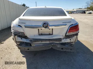 2012 Buick LaCrosse Leather with VIN 1G4GC5ER1CF233120, listed as a Copart auction lot 49136775 with 122,662 mi miles and Salvage title. Bid and sale history available at DreamBid. Image 6.