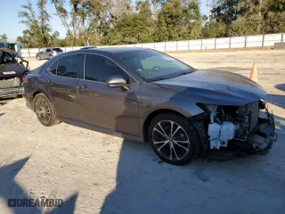 2019 Toyota Camry LE with VIN 4T1B11HK0KU184235, listed as a Copart auction lot 85879974 with 39,799 mi miles and Non Repairable. Bid and sale history available at carsss.com. Image 4.