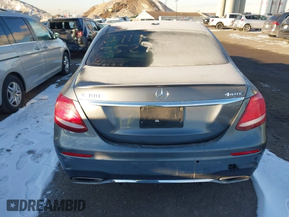 2017 Mercedes-Benz E 300 Luxury with VIN WDDZF4KB2HA106165, listed as a IAAI auction lot 41123157 with 82,770 mi miles and . Bid and sale history available at DreamBid. Image 15.
