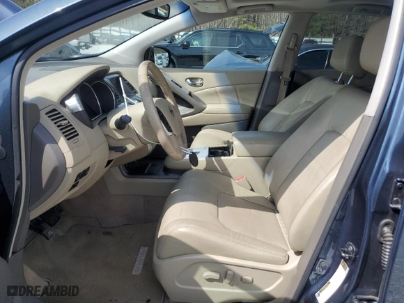2012 Nissan Murano S with VIN JN8AZ1MU1CW110834, listed as a Copart auction lot 48887195 with 162,820 mi miles and Salvage Title. Bid and sale history available at carsss.com. Image 7.