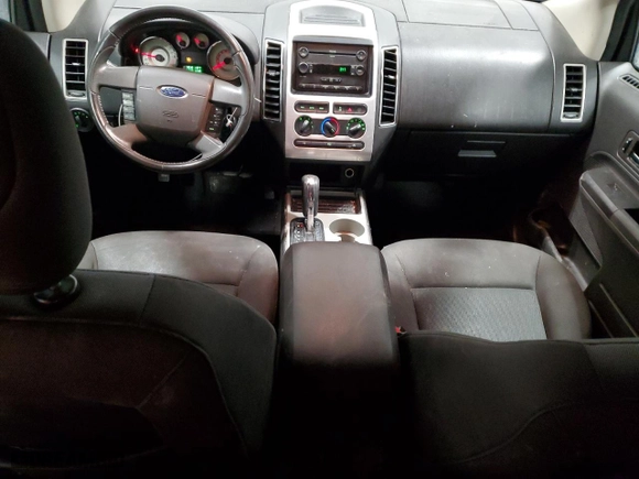 2007 Ford Edge SEL with VIN 2FMDK38C27BA55324, listed as a Copart auction lot 45456995 with 160,593 mi miles and Salvage Title. Bid and sale history available at carsss.com. Image 8.
