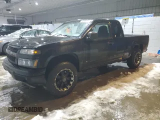2008 Chevrolet Colorado LS with VIN 1GCCS199988155321, listed as a Copart auction lot 82672574 with 287,658 mi miles and Clean Title. Bid and sale history available at carsss.com. Image 1.