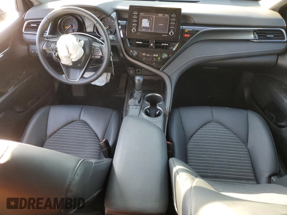 2023 Toyota Camry SE with VIN 4T1G11AK8PU732604, listed as a Copart auction lot 50635685 with 57,364 mi miles and Salvage Title. Bid and sale history available at DreamBid. Image 8.