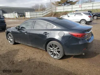 2016 Mazda Mazda6 i Grand Touring with VIN JM1GJ1W57G1425790, listed as a Copart auction lot 53271245 with 223,943 mi miles and Clean Title. Bid and sale history available at carsss.com. Image 2.