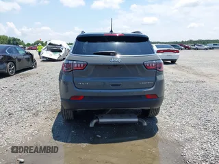 2024 Jeep Compass Limited z VIN 3C4NJDCN8RT596315, wystawiony jako IAAI lot #42607474 z przebiegiem 41 495 mil mil oraz . Historia ofert i sprzedaży dostępna na DreamBid. Obrazek 16.