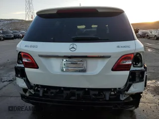 2013 Mercedes-Benz M 550 with VIN 4JGDA7DB8DA200333, listed as a Copart auction lot 85099484 with 204,839 mi miles and Salvage title. Bid and sale history available at DreamBid. Image 6.