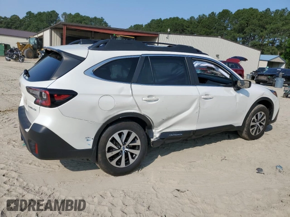 2022 Subaru Outback Premium with VIN 4S4BTAFC1N3179206, listed as a Copart auction lot 59919945 with 29,700 mi miles and Salvage title. Bid and sale history available at DreamBid. Image 3.