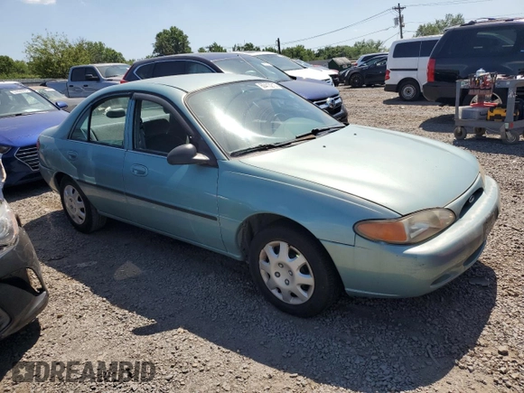 1998 Ford Escort LX with VIN 1FAFP10P1WW198981, listed as a Copart auction lot 60413215 with 82,113 mi miles and Salvage title. Bid and sale history available at DreamBid. Image 4.