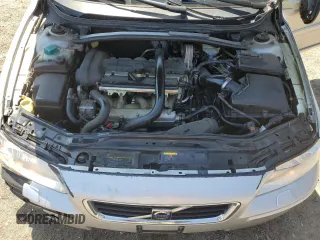 2007 Volvo S60 2.5L Turbo with VIN YV1RS592272635023, listed as a Copart auction lot 51464755 with 57,261 mi miles and Salvage Title. Bid and sale history available at carsss.com. Image 12.