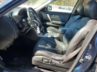 2006 Infiniti FX35 with VIN JNRAS08U96X105111, listed as a Copart auction lot 47472935 with 274,268 mi miles and Salvage Title. Bid and sale history available at carsss.com. Image 7.