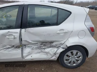 2012 Toyota Prius One with VIN JTDKDTB32C1504344, listed as a IAAI auction lot 42133870 with 183,836 mi miles and . Bid and sale history available at DreamBid. Image 6.