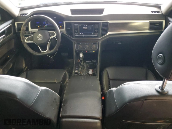 2022 Volkswagen Atlas SE with VIN 1V2LP2CAXNC564655, listed as a Copart auction lot 87390464 with 74,201 mi miles and Salvage title. Bid and sale history available at DreamBid. Image 8.