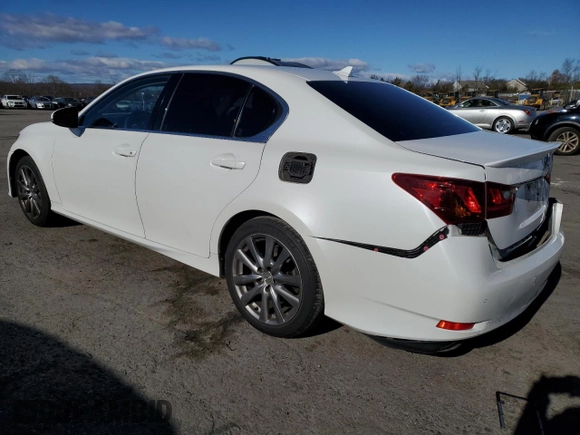 2014 Lexus GS 350 z VIN JTHCE1BLXE5025153, wystawiony jako Copart lot #80489974 z przebiegiem 124 897 mil mil oraz Szkoda całkowita • Salvage title. Historia ofert i sprzedaży dostępna na DreamBid. Obrazek 2.