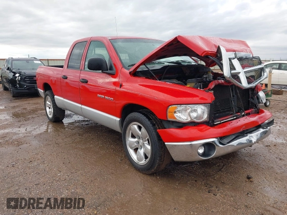 2003 Dodge 1500 ST z VIN 1D7HA18D73S243476, wystawiony jako IAAI lot #40888678 z przebiegiem 199 160 mil mil oraz . Historia ofert i sprzedaży dostępna na DreamBid. Obrazek 1.