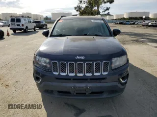 2014 Jeep Compass High Altitude with VIN 1C4NJCEA5ED790370, listed as a Copart auction lot 48593115 with 170,976 mi miles and Clean Title. Bid and sale history available at carsss.com. Image 5.
