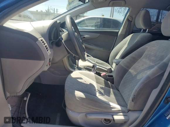 2009 Toyota Corolla with VIN JTDBL40E399093172, listed as a Copart auction lot 53878355 with 135,317 mi miles and Salvage Title. Bid and sale history available at carsss.com. Image 7.
