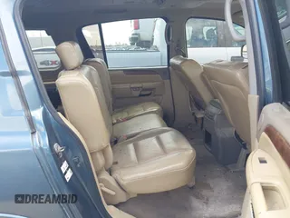 2011 Nissan Armada SV with VIN 5N1BA0ND6BN611508, listed as a IAAI auction lot 42031384 with 228,523 mi miles and . Bid and sale history available at DreamBid. Image 8.