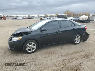 2011 Toyota Corolla L with VIN 2T1BU4EE8BC746794, listed as a Copart auction lot 78676134 with 207,586 mi miles and Salvage Title. Bid and sale history available at carsss.com. Image 1.