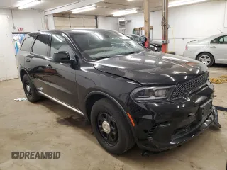 2022 Dodge Durango Pursuit z VIN 1C4RDJFGXNC137040, wystawiony jako Copart lot #87007794 z przebiegiem Nie podano mil oraz Czysty tytuł • Clean title. Historia ofert i sprzedaży dostępna na DreamBid. Obrazek 4.