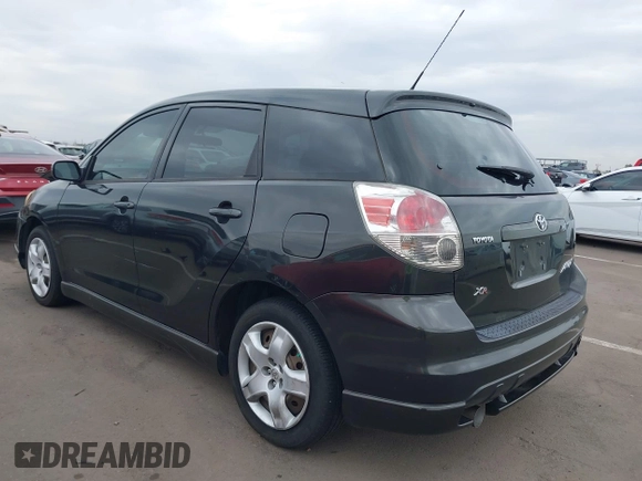 2006 Toyota Matrix STD with VIN 2T1KR32E86C597485, listed as a IAAI auction lot 41872859 with 40,340 mi miles and . Bid and sale history available at DreamBid. Image 3.
