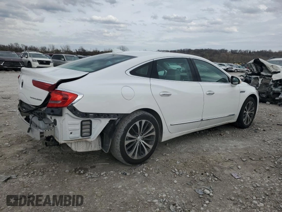 2017 Buick LaCrosse Premium with VIN 1G4ZR5SS0HU212082, listed as a Copart auction lot 51067465 with 126,437 mi miles and Salvage Title. Bid and sale history available at carsss.com. Image 3.