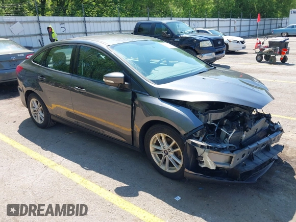 2017 Ford Focus SE с VIN 1FADP3FE2HL244170, выставлен на аукционе IAAI как лот 42281389 с пробегом 45 402 миль миль и . История ставок и продаж доступна на DreamBid. Изображение 1.