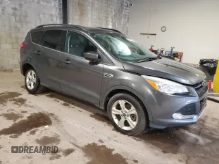 2015 Ford Escape SE with VIN 1FMCU9GX0FUB54617, listed as a Copart auction lot 53537945 with 100,283 mi miles and Salvage Title. Bid and sale history available at carsss.com. Image 4.