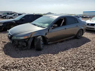 2007 Acura TL Type-S with VIN 19UUA76527A049247, listed as a Copart auction lot 50814995 with 250,963 mi miles and Salvage Title. Bid and sale history available at carsss.com. Image 1.