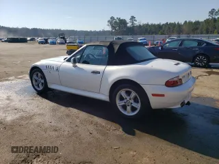 2001 BMW Z3 2.5 z VIN WBACN33461LM02519, wystawiony jako Copart lot #46251135 z przebiegiem 140 328 mil mil oraz Szkody całkowita. Historia ofert i sprzedaży dostępna na DreamBid. Obrazek 2.