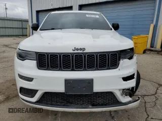 2021 Jeep Grand Cherokee Limited X with VIN 1C4RJFBT9MC822377, listed as a Copart auction lot 53750875 with 42,574 mi miles and Clean title. Bid and sale history available at DreamBid. Image 5.