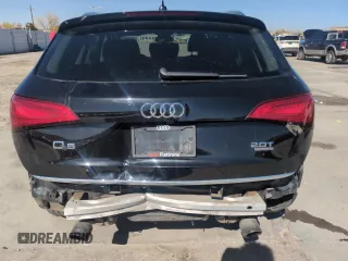 2016 Audi Q5 Premium Plus with VIN WA1L2AFPXGA113566, listed as a Copart auction lot 51962545 with 111,307 mi miles and Salvage Title. Bid and sale history available at carsss.com. Image 6.