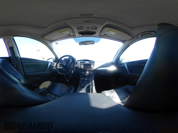 2013 Mazda 3 i Grand Touring with VIN JM1BL1M70D1835559, listed as a IAAI auction lot 42227352 with 208,394 mi miles and . Bid and sale history available at DreamBid. Image 18.