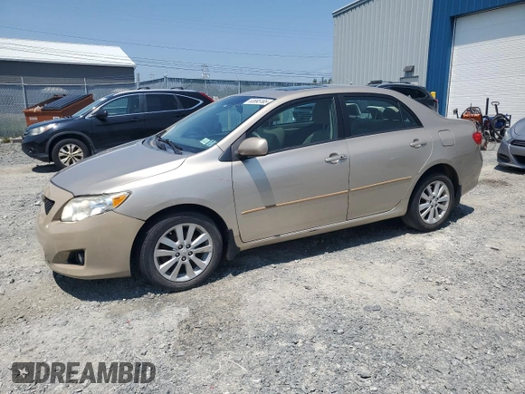 2010 Toyota Corolla z VIN 2T1BU4EE6AC361670, wystawiony jako Copart lot #63895185 z przebiegiem 375 507 mil mil oraz Czysty tytuł • Clean title. Historia ofert i sprzedaży dostępna na DreamBid. Obrazek 1.