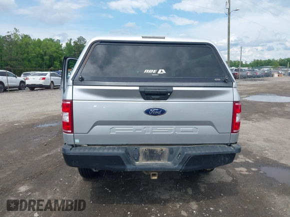 2019 Ford F-150 XL with VIN 1FTFX1E50KFB36564, listed as a IAAI auction lot 42197885 with 172,170 mi miles and . Bid and sale history available at DreamBid. Image 16.