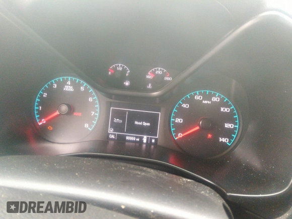 2021 Chevrolet Colorado 2WD LT with VIN 1GCHSCEA4M1256299, listed as a IAAI auction lot 41173669 with 90,969 mi miles and . Bid and sale history available at DreamBid. Image 7.