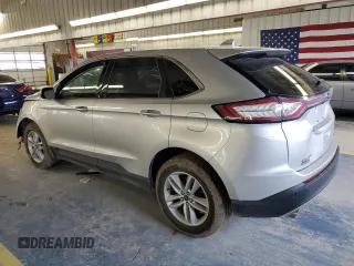 2018 Ford Edge SEL with VIN 2FMPK4J95JBC59642, listed as a Copart auction lot 50028625 with 58,472 mi miles and Salvage Title. Bid and sale history available at DreamBid. Image 2.