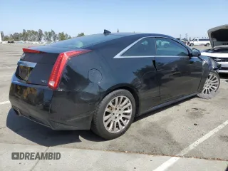 2012 Cadillac CTS with VIN 1G6DA1E32C0124284, listed as a Copart auction lot 62160825 with 78,557 mi miles and Salvage title. Bid and sale history available at DreamBid. Image 3.