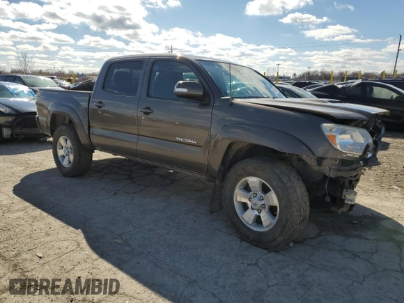2014 Toyota Tacoma with VIN 5TFLU4EN5EX091732, listed as a Copart auction lot 48037265 with 301,510 mi miles and Clean Title. Bid and sale history available at carsss.com. Image 4.