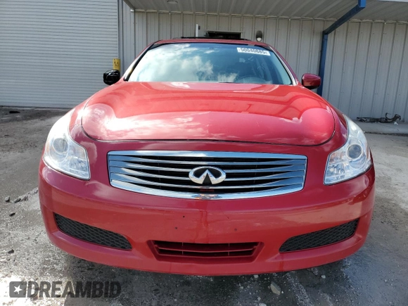 2009 Infiniti G37 x with VIN JNKCV61F59M353892, listed as a Copart auction lot 50040885 with Not Provided miles and Clean Title. Bid and sale history available at DreamBid. Image 5.