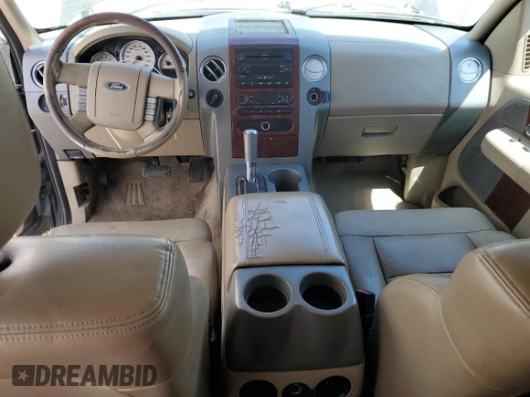 2007 Ford F-150 XLT with VIN 1FTPW14V37KC30719, listed as a Copart auction lot 54994475 with 322,045 mi miles and Clean Title. Bid and sale history available at DreamBid. Image 8.