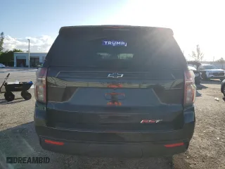 2023 Chevrolet Tahoe RST with VIN 1GNSCRKDXPR483465, listed as a Copart auction lot 77744604 with 11,078 mi miles and Salvage Title. Bid and sale history available at carsss.com. Image 6.