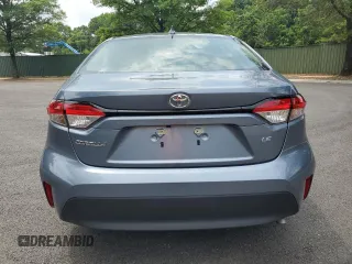 2024 Toyota Corolla LE with VIN 5YFB4MDE4RP109302, listed as a Copart auction lot 60998095 with 40,778 mi miles and Clean title. Bid and sale history available at DreamBid. Image 6.