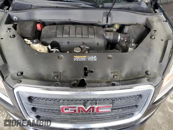 2013 GMC Acadia SLE with VIN 1GKKVNED4DJ157361, listed as a Copart auction lot 47201125 with 140,049 mi miles and Salvage Title. Bid and sale history available at carsss.com. Image 12.