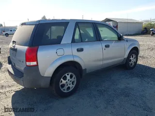 2003 Saturn VUE with VIN 5GZCZ63B63S858390, listed as a IAAI auction lot 41705563 with 121,576 mi miles. Bid and sale history available at carsss.com. Image 4.