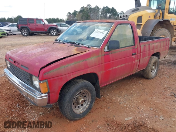 1987 Nissan Hardbody z VIN 1N6ND11S5HC335231, wystawiony jako IAAI lot #41833266 z przebiegiem 199 899 mil mil oraz . Historia ofert i sprzedaży dostępna na DreamBid. Obrazek 2.